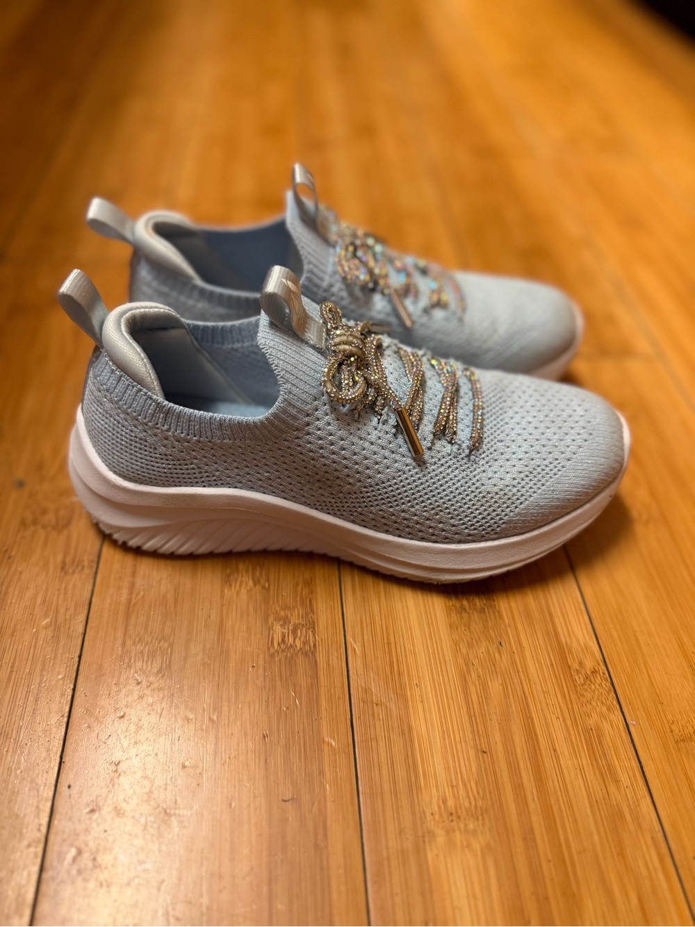 Skechers Ultra Flex 3.0 Blinged Out Girls 13.5
Sneakers - light blue